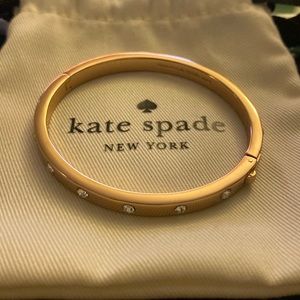 Kate Spade Rose Gold Bangle